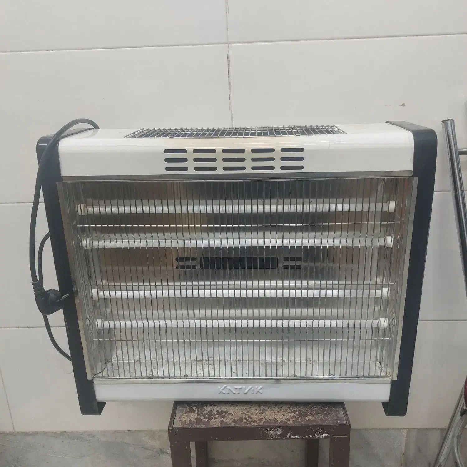 هیتر بخاری فن دار پابه نو|بخاری، هیتر، شومینه|خمینیشهر, |دیوار