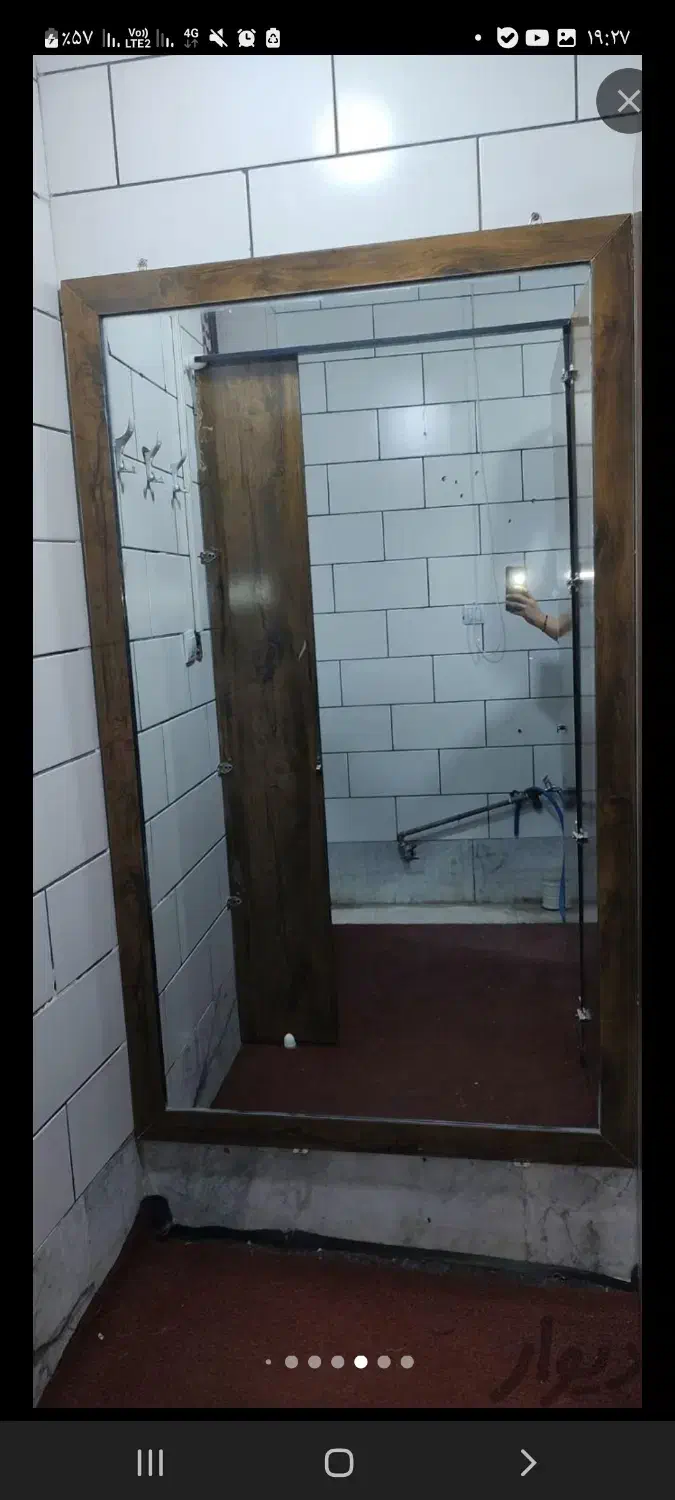 میز تمام ام دی اف، اتاق پرو، آینه، قفسه|فروشگاه و مغازه|فسا, |دیوار