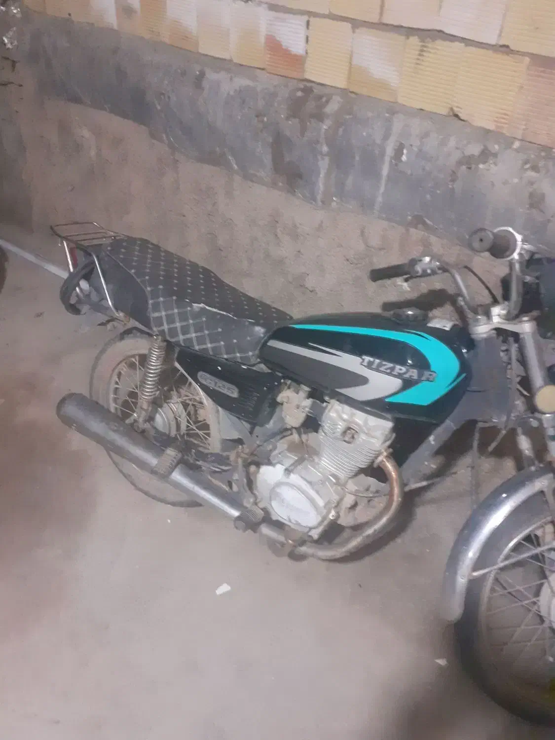 موتور پلاک قدیم83|موتورسیکلت|کوهدشت, |دیوار