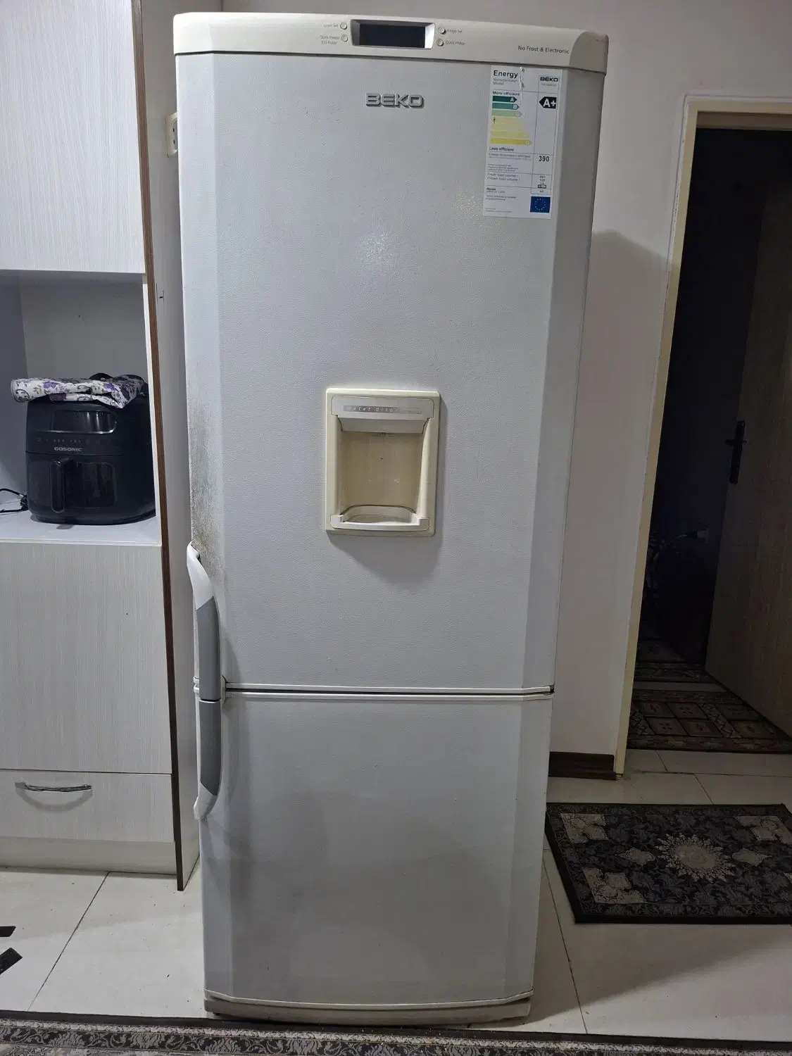 یخچال beko|یخچال و فریزر|تهران, فلاح|دیوار