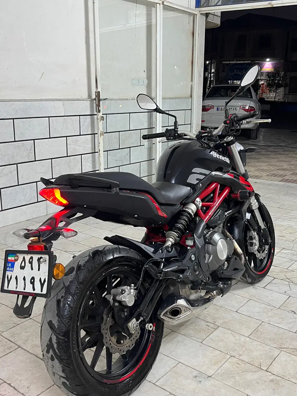 بنلی 300 مدل ۱۴۰۰|موتورسیکلت|گرگان, |دیوار