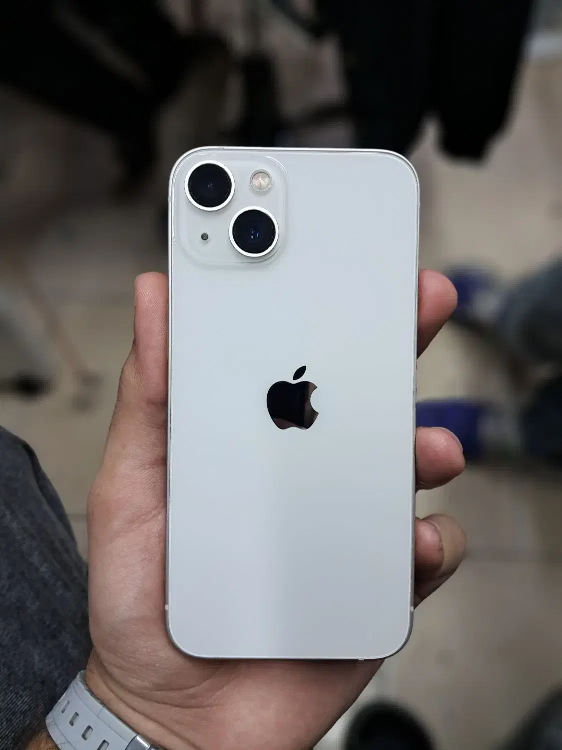 ایفون ۱۳ نرمال سفید|موبایل|علیآباد کتول, |دیوار