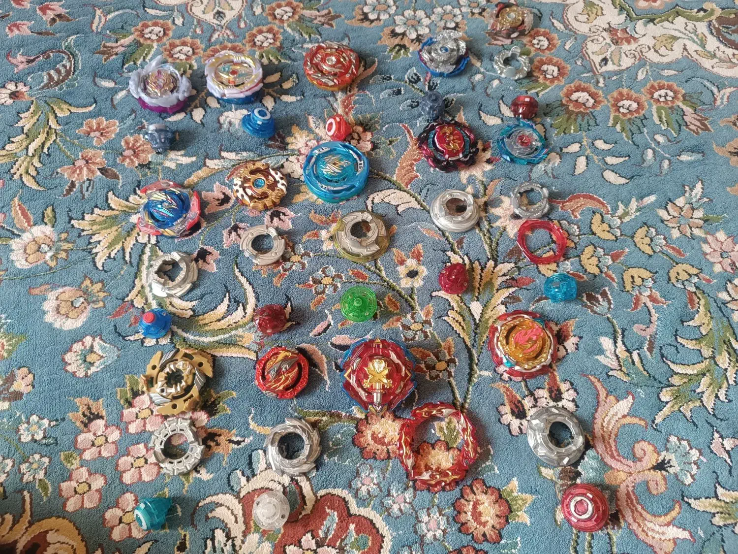 فرفره انفجاری فصل ۲ تا ۷ با پرتابگر شمشیری|اسباب‌‌بازی|فردیس, شهرک ناز|دیوار