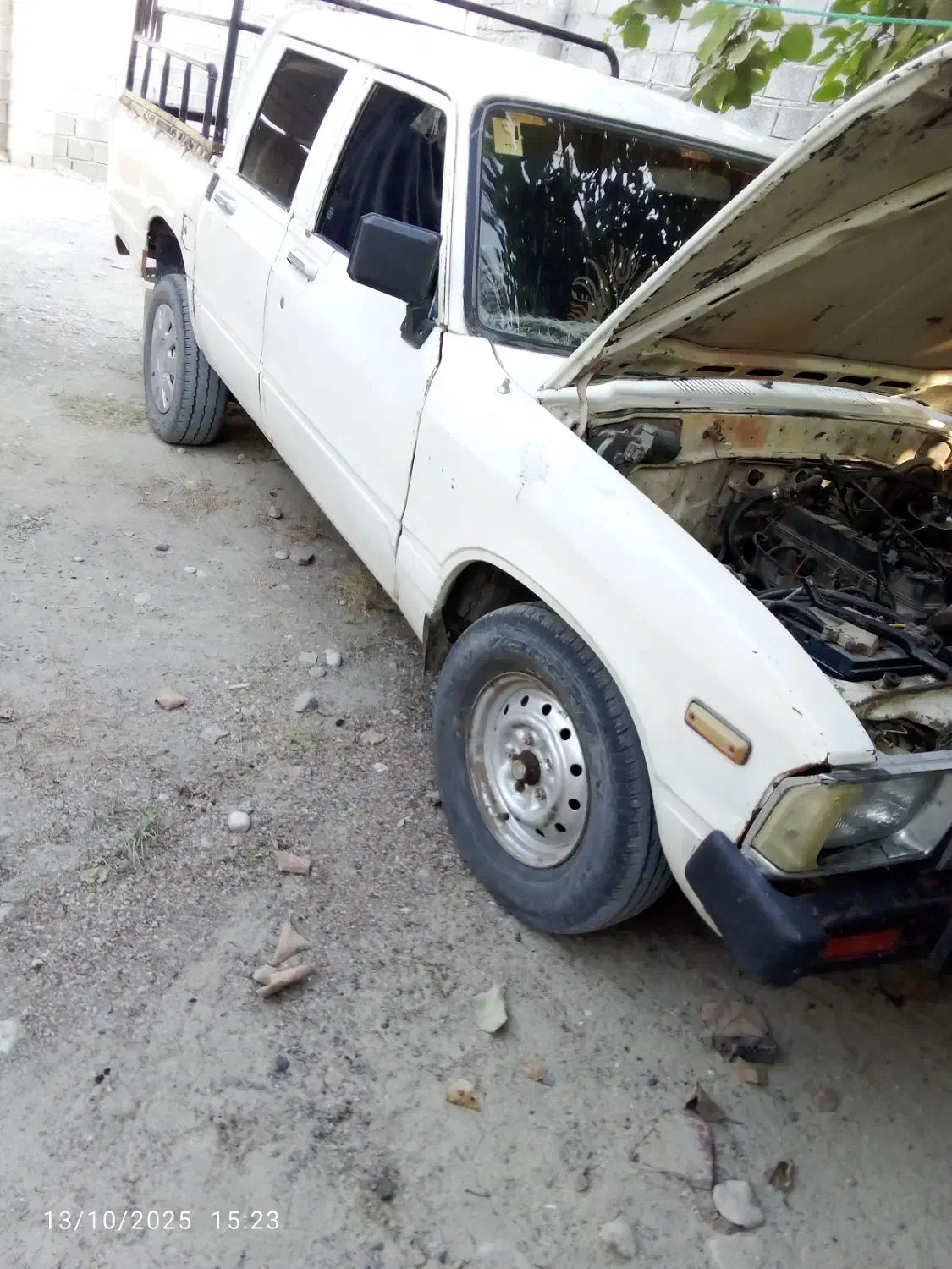 تویوتا هایلوکس دو کابین دنده‌ای، مدل ۱۹۹۰|خودرو سواری و وانت|زاهدان, |دیوار