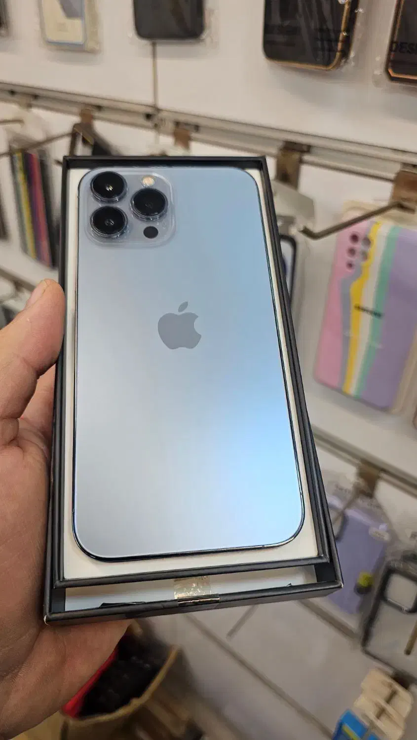 آیفون 13پرومکس zaa|موبایل|رشت, چله خانه|دیوار