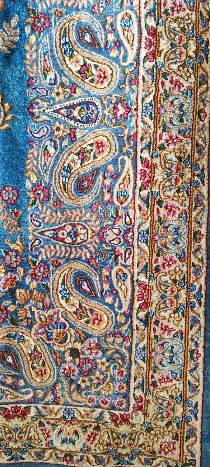 فرش جفت ۶ متری خاص|فرش|کرمان, |دیوار