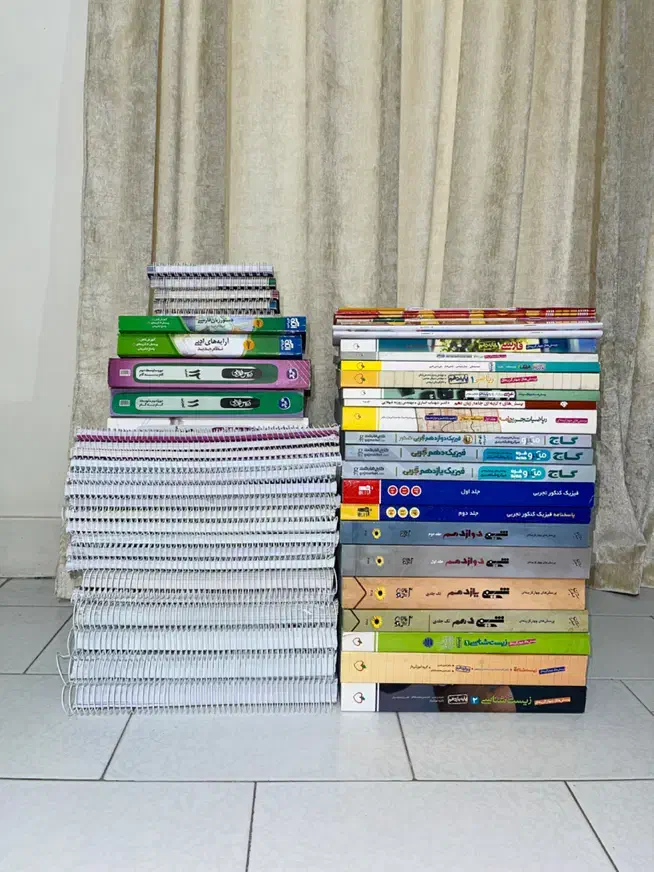 کتاب و جزوه کنکوری توافقی|کتاب و مجله آموزشی|تهران, تجریش|دیوار