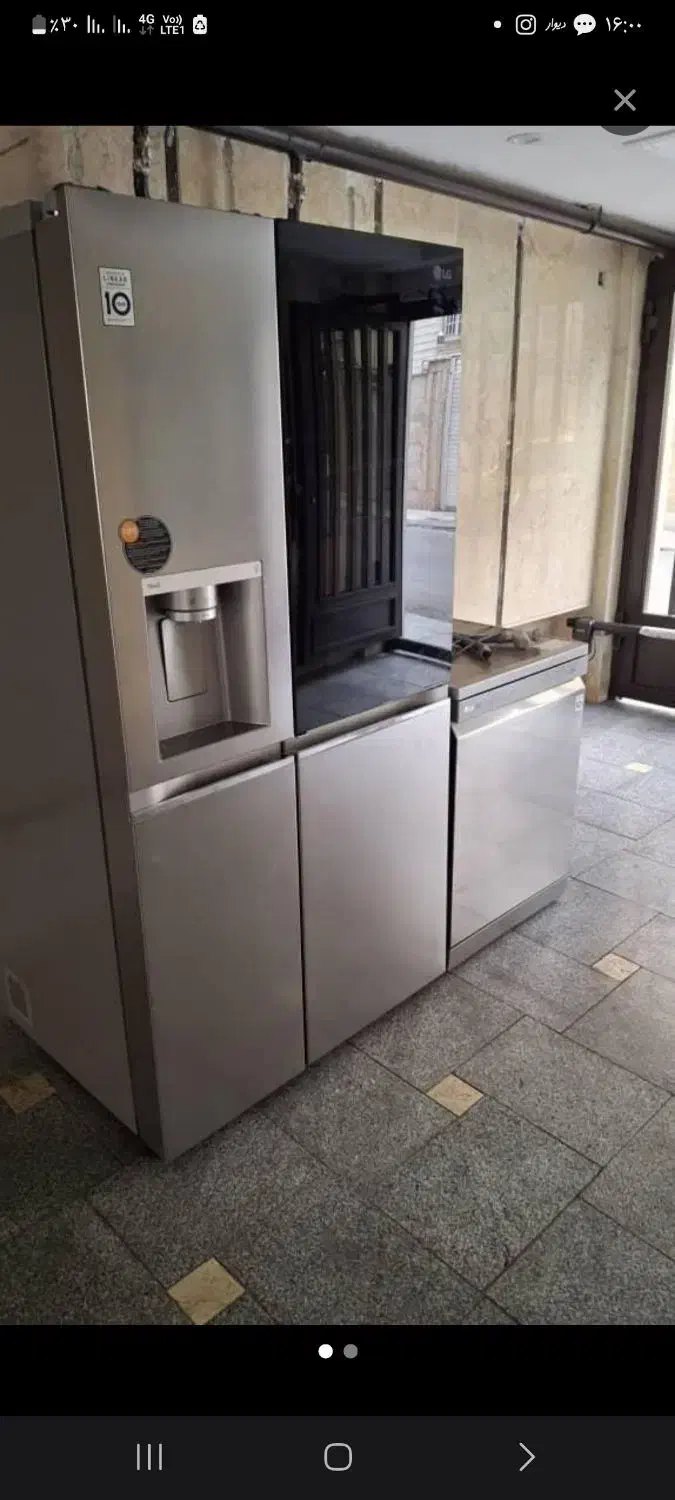 خریدار فروش یخچال ساید بای ساید دوقلو|یخچال و فریزر|تهران, شهرک غرب|دیوار