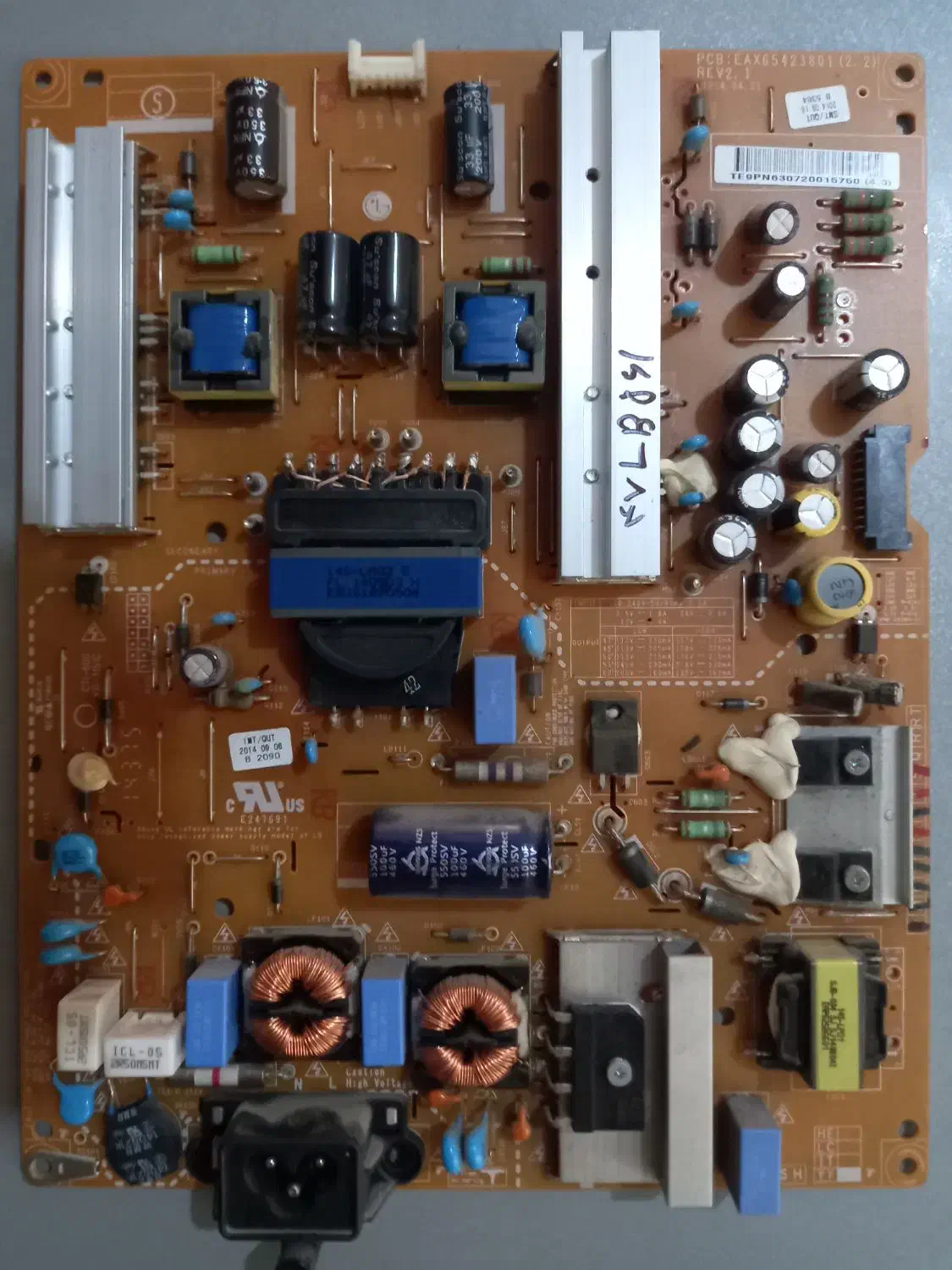 فروش برد پاور تلویزیون ال جی|تلویزیون و پروژکتور|بندرعباس, |دیوار