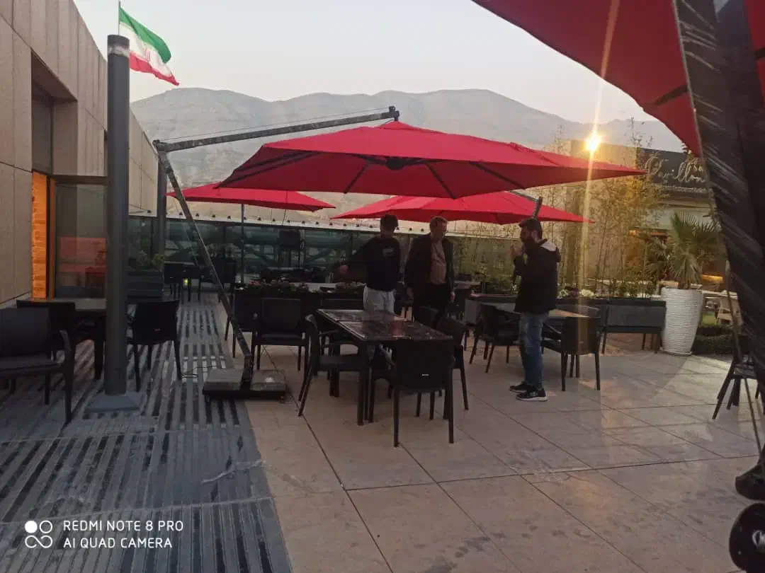 کد۱۰۴۰سایبان چتر ی پایه بغل|عمده‌فروشی|تهران, افسریه جنوبی|دیوار