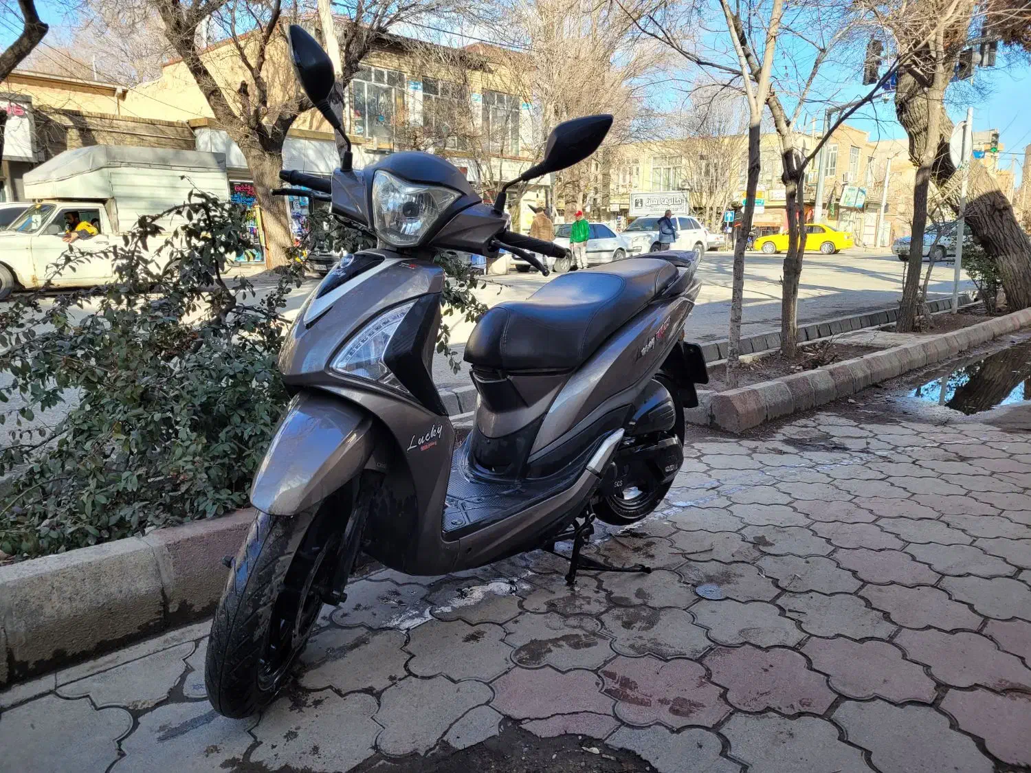 لاکی ۱۸۰|موتورسیکلت|تبریز, |دیوار