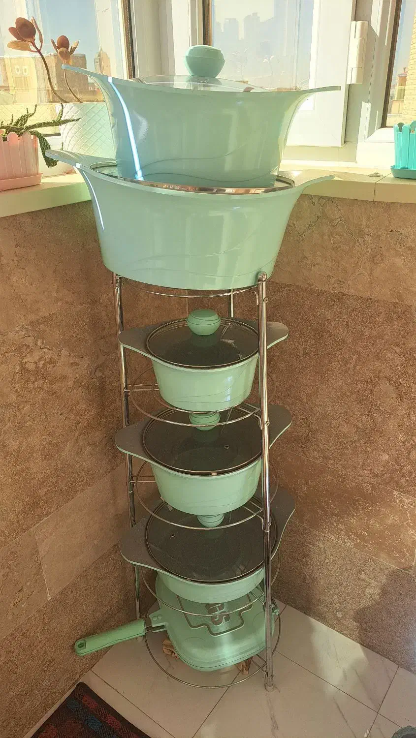 استند قابلمه|آبچکان و نظمدهنده ظروف|تبریز, |دیوار