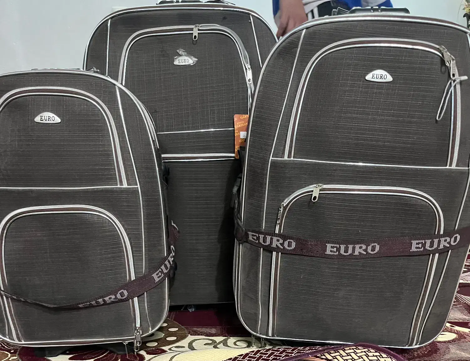 چمدان بزرگ متوسط کوچیک|کیف، کفش، کمربند|سبزوار, نواب صفوی|دیوار