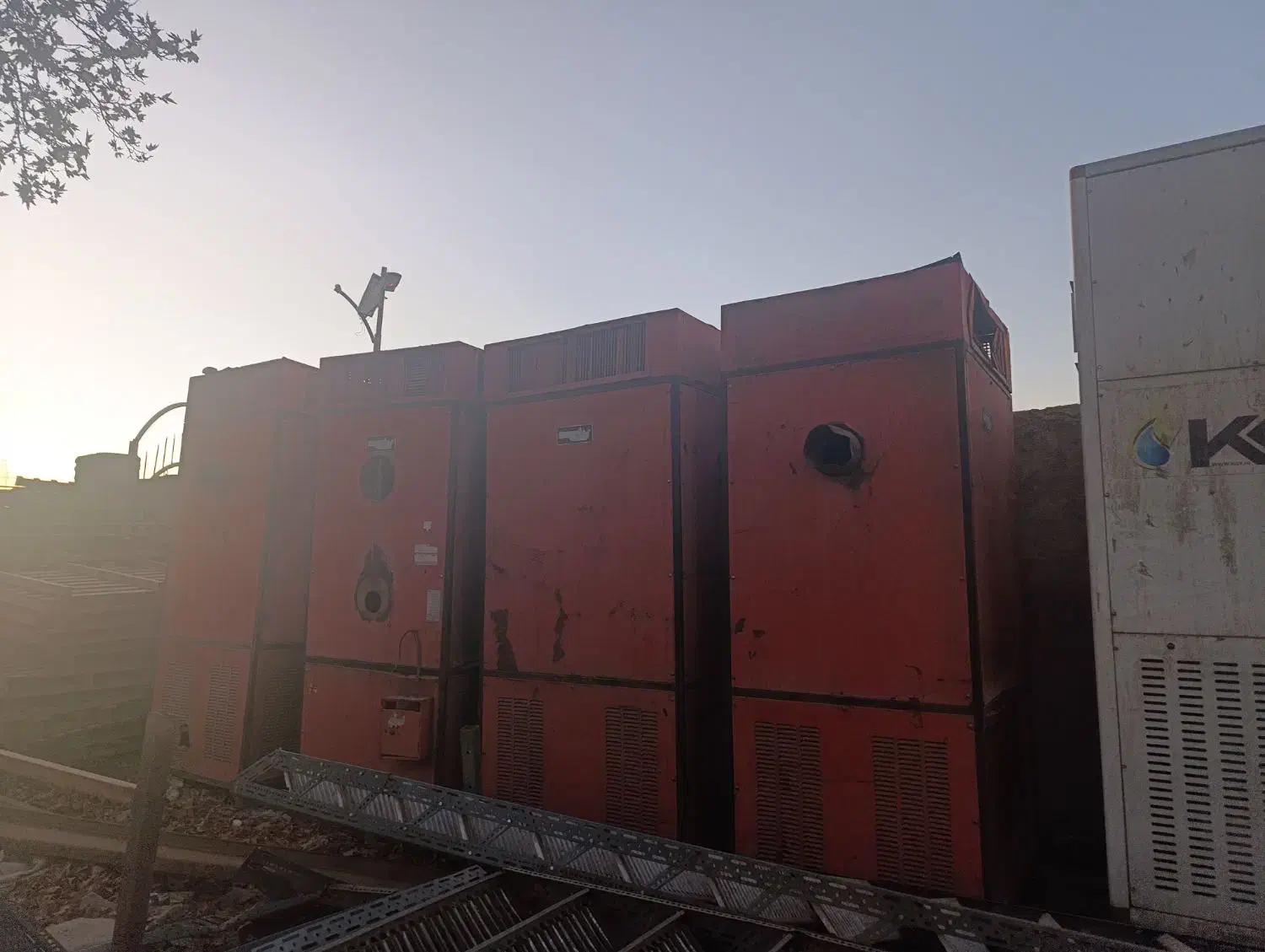 کوره هوایی (بخاری صنعتی) گازوئیلی|بخاری، هیتر، شومینه|احمدآبادمستوفی, |دیوار