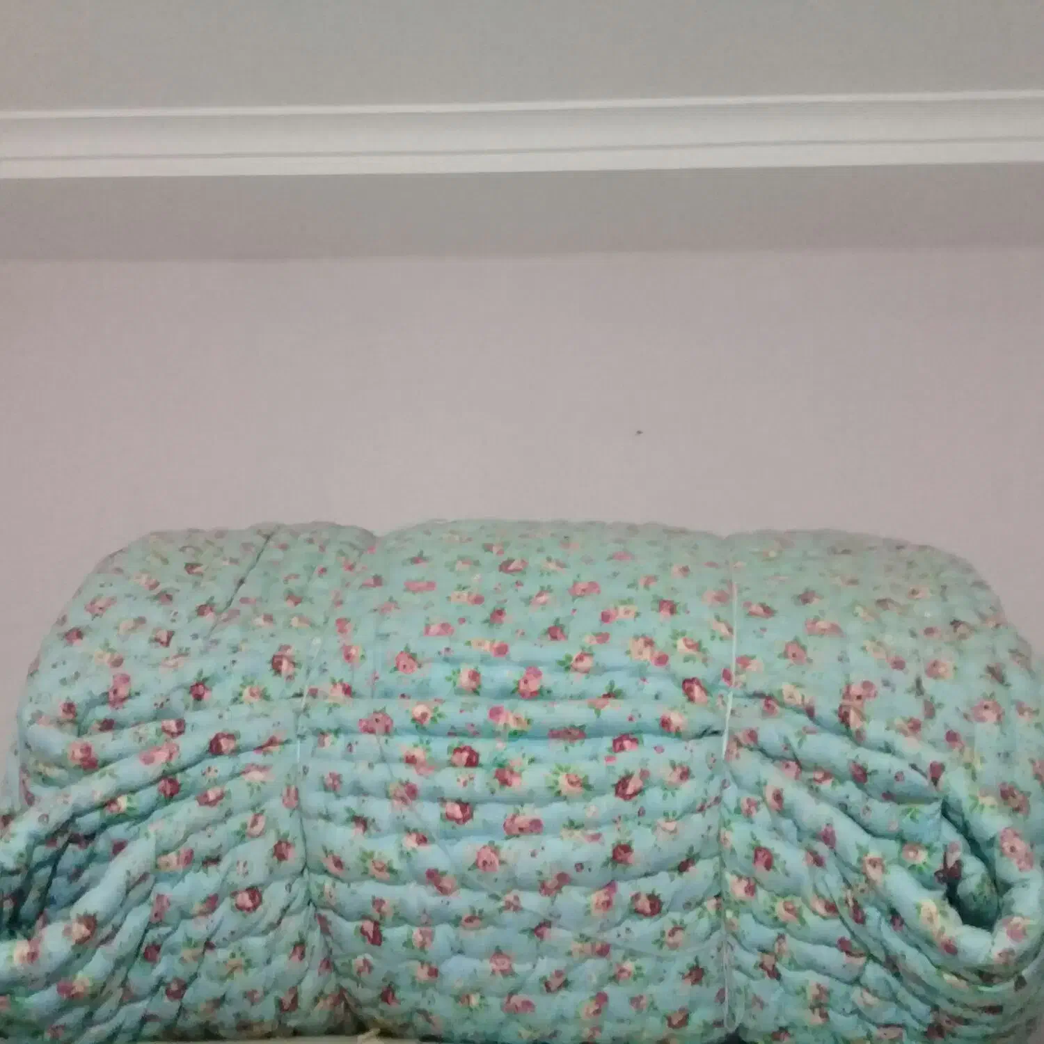 فروش لحاف کرسی|رختخواب، بالش، پتو|سمنان, |دیوار