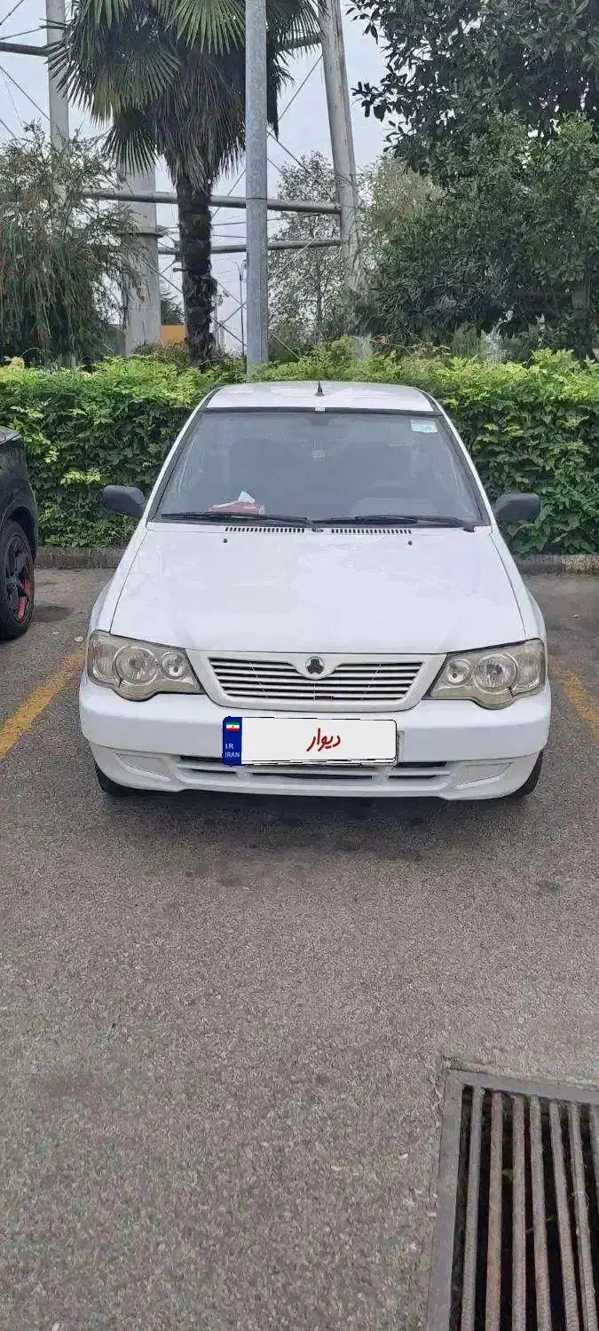 پراید ۱۳۲ مدل ۸۷ رخ در حد صفر|خودرو سواری و وانت|صومعهسرا, |دیوار