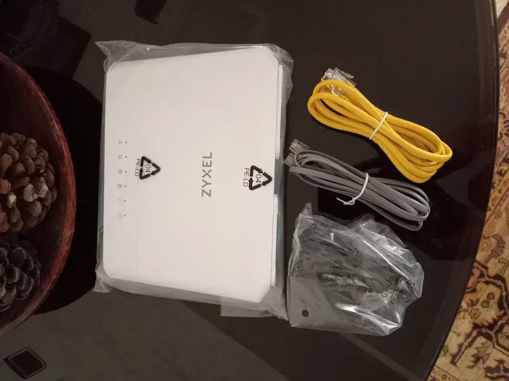 مودم روتر VDSL/ADSL زایکسل مدل VMG3625-T50B|مودم و تجهیزات شبکه|سنندج, |دیوار