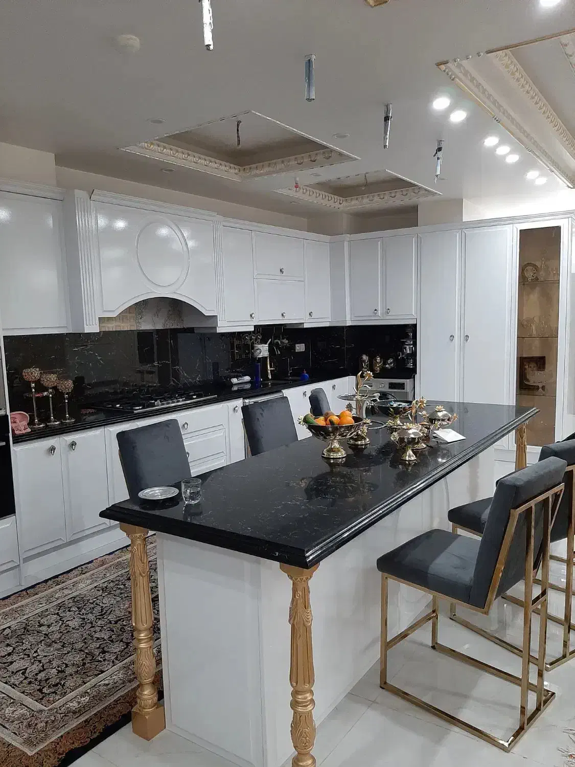 کابینت نئوکلاسیک باطراحی واجرای سریع|مصالح و تجهیزات ساختمان|بجنورد, |دیوار