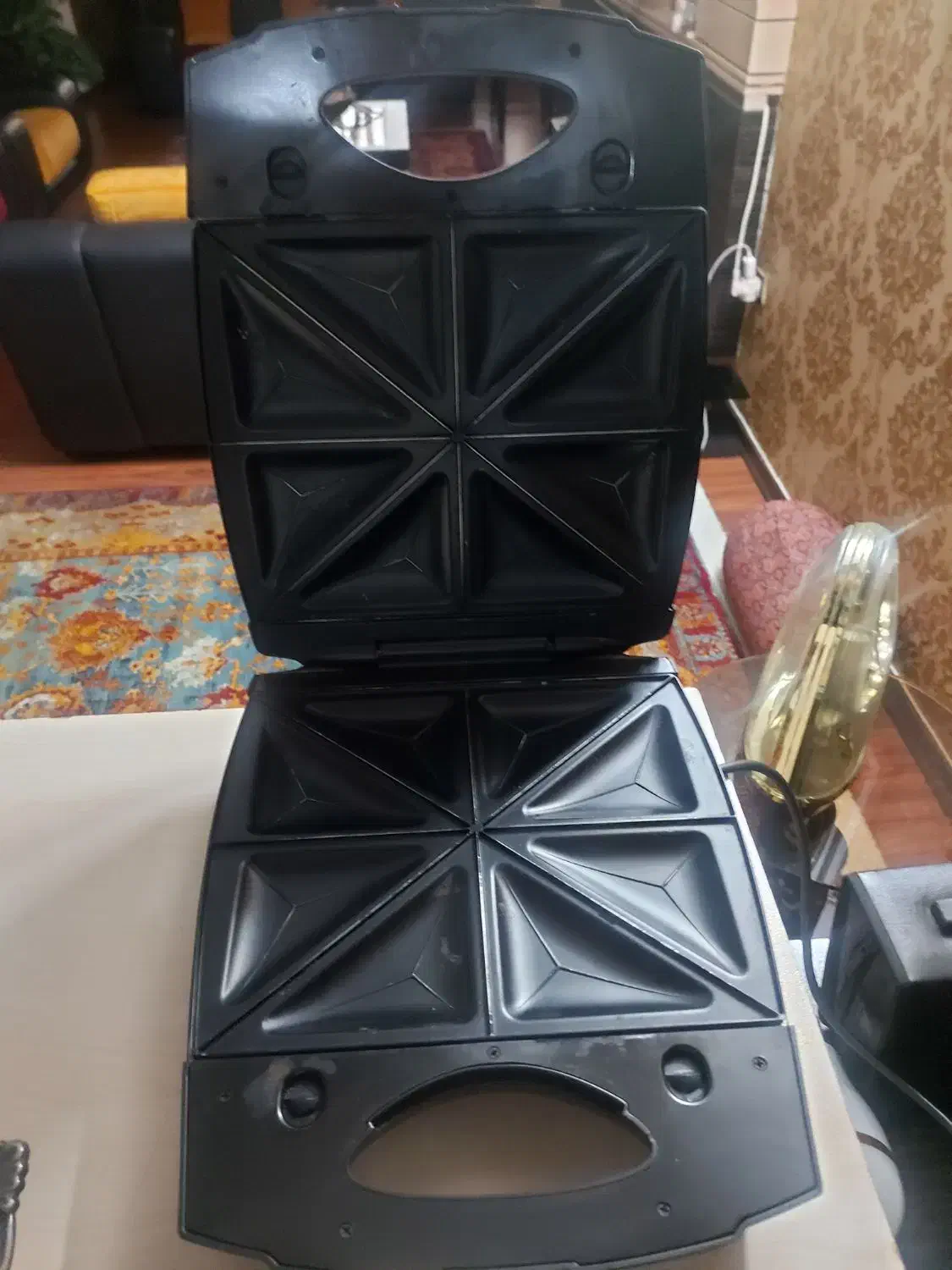 اسنک ساز چهار تیکه|اجاق گاز و لوازم برقی پختوپز|شیراز, فرهنگ شهر|دیوار