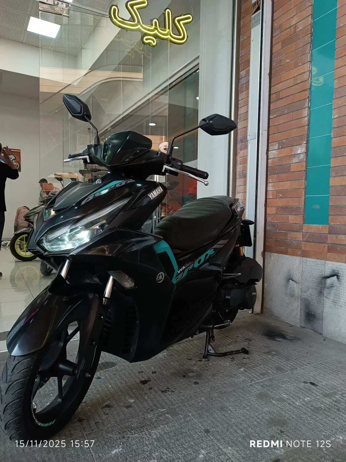 طرح ایروکس155.   1401|موتورسیکلت|تبریز, |دیوار