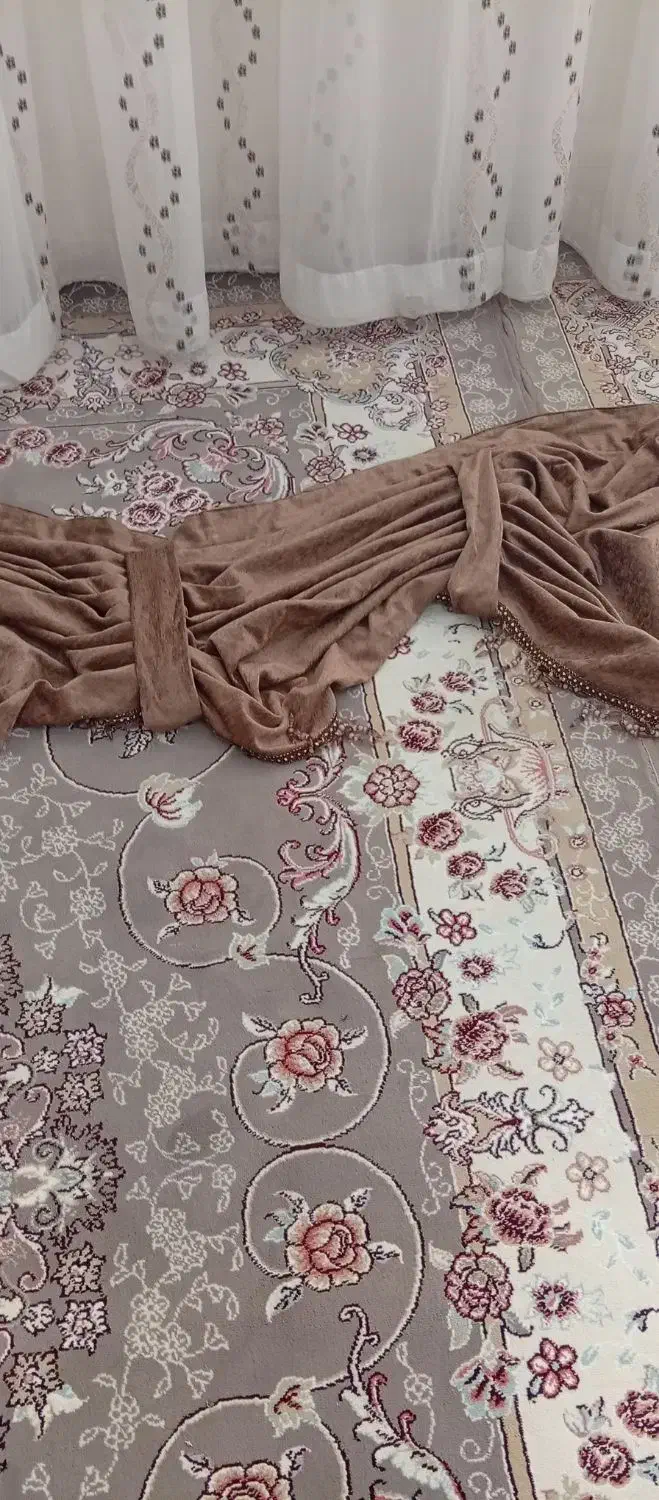 پرده باوالان برای پذیرایی|پرده، رانر، رومیزی|قروه, |دیوار