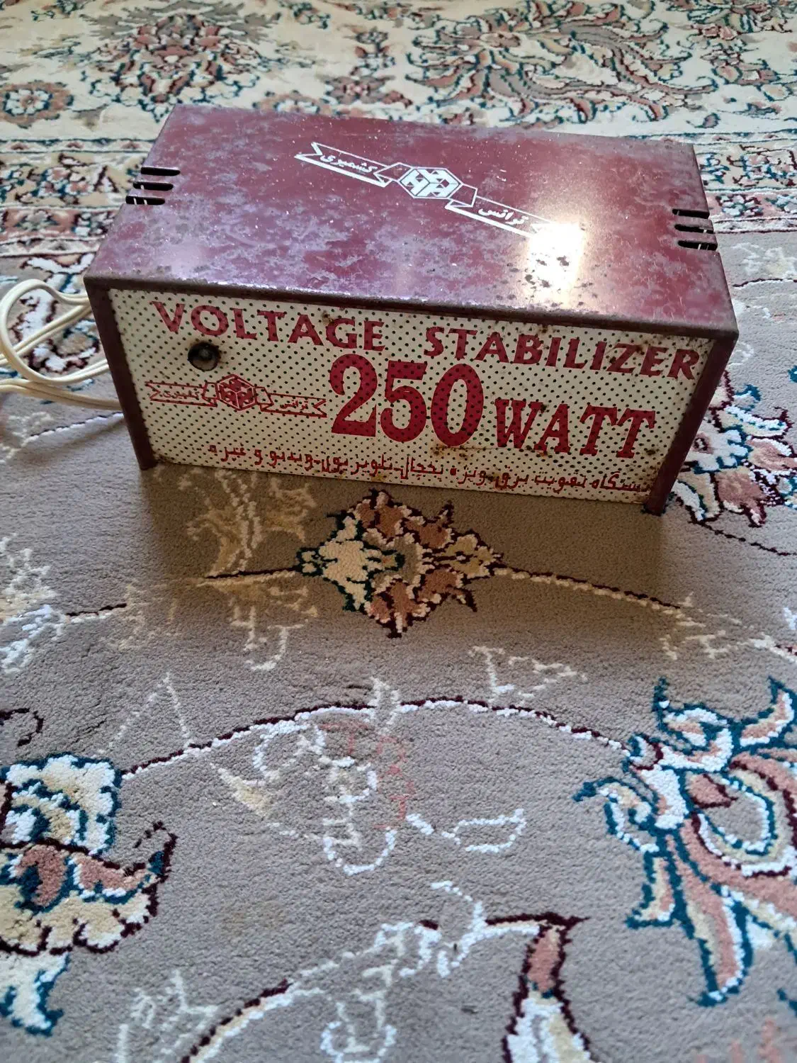 ترانس برق مارک کشمیری 250  WAT|قطعات و لوازم جانبی رایانه|تربت جام, میان جام|دیوار