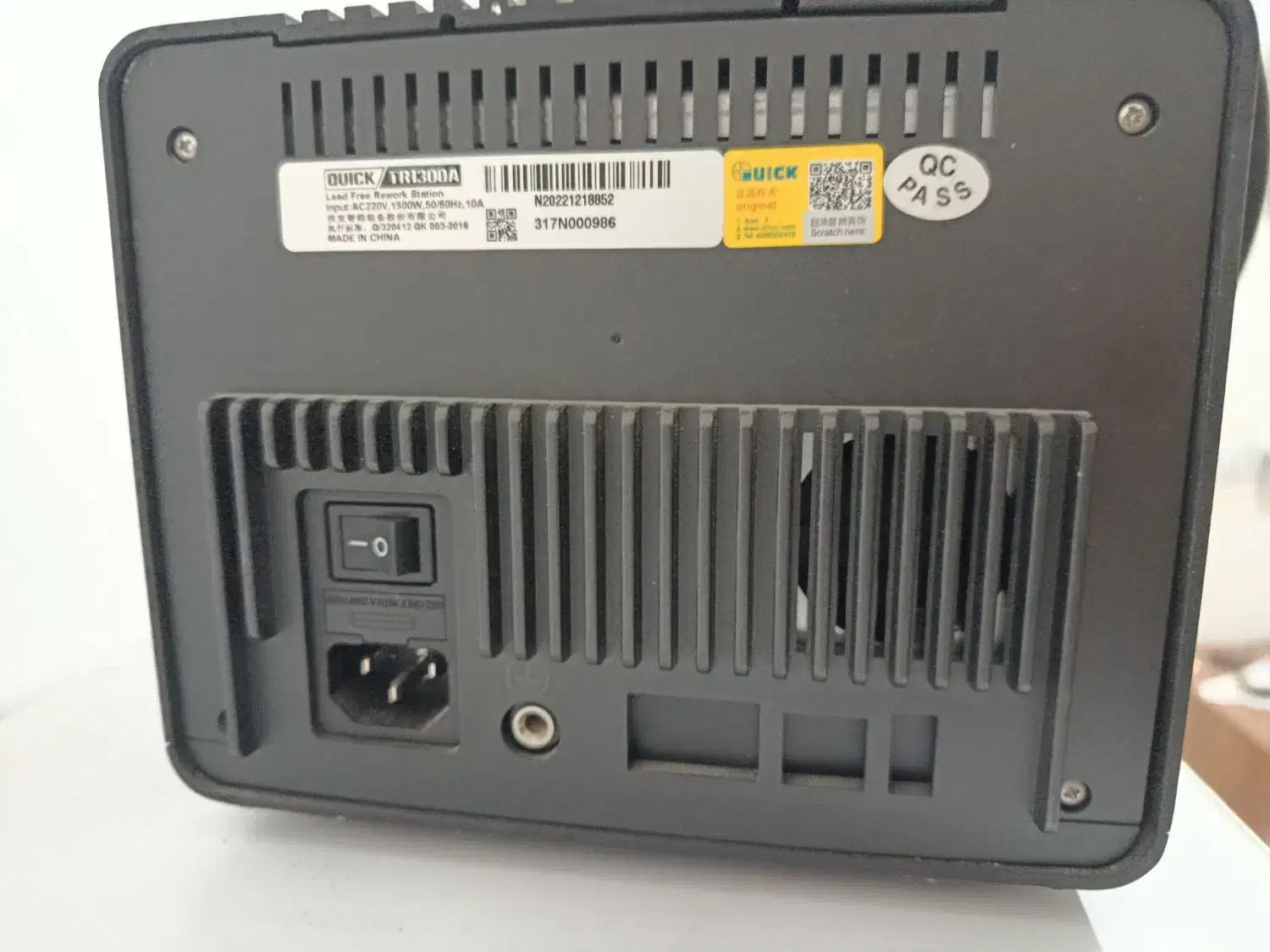 هیتر کوییک tr1300 و لوپ rf4 6565tvw|لوازم جانبی موبایل و تبلت|شیراز, لاله|دیوار