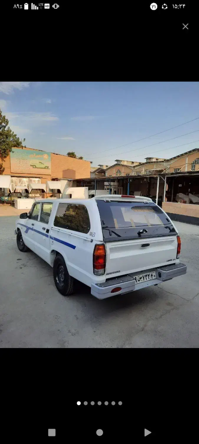 اتاق فایبرگلس مزدا دوکابین|قطعات یدکی و لوازم جانبی|تربت‌حیدریه, کاشانی|دیوار