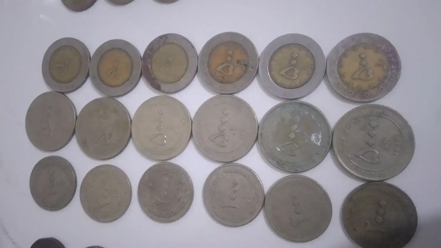 سکه قدیمی و ارزشمند کلکسیونی|کلکسیون سکه، تمبر، اسکناس|کردکوی, |دیوار