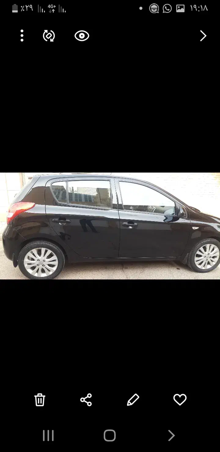 هیوندا i20 وارداتی درحد نو|خودرو سواری و وانت|رفسنجان, |دیوار