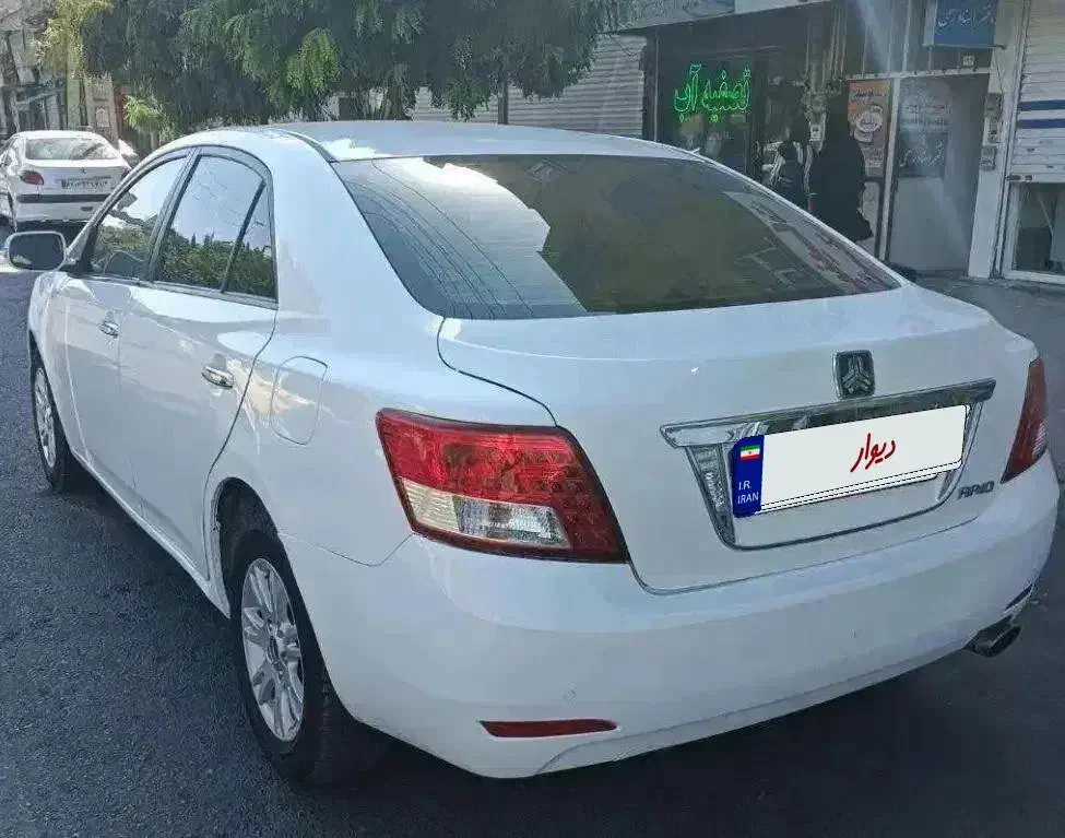 آریو اتومات ۱۳۹۷ ..نقدی یا معاوضه با خودرو|خودرو سواری و وانت|تبریز, |دیوار