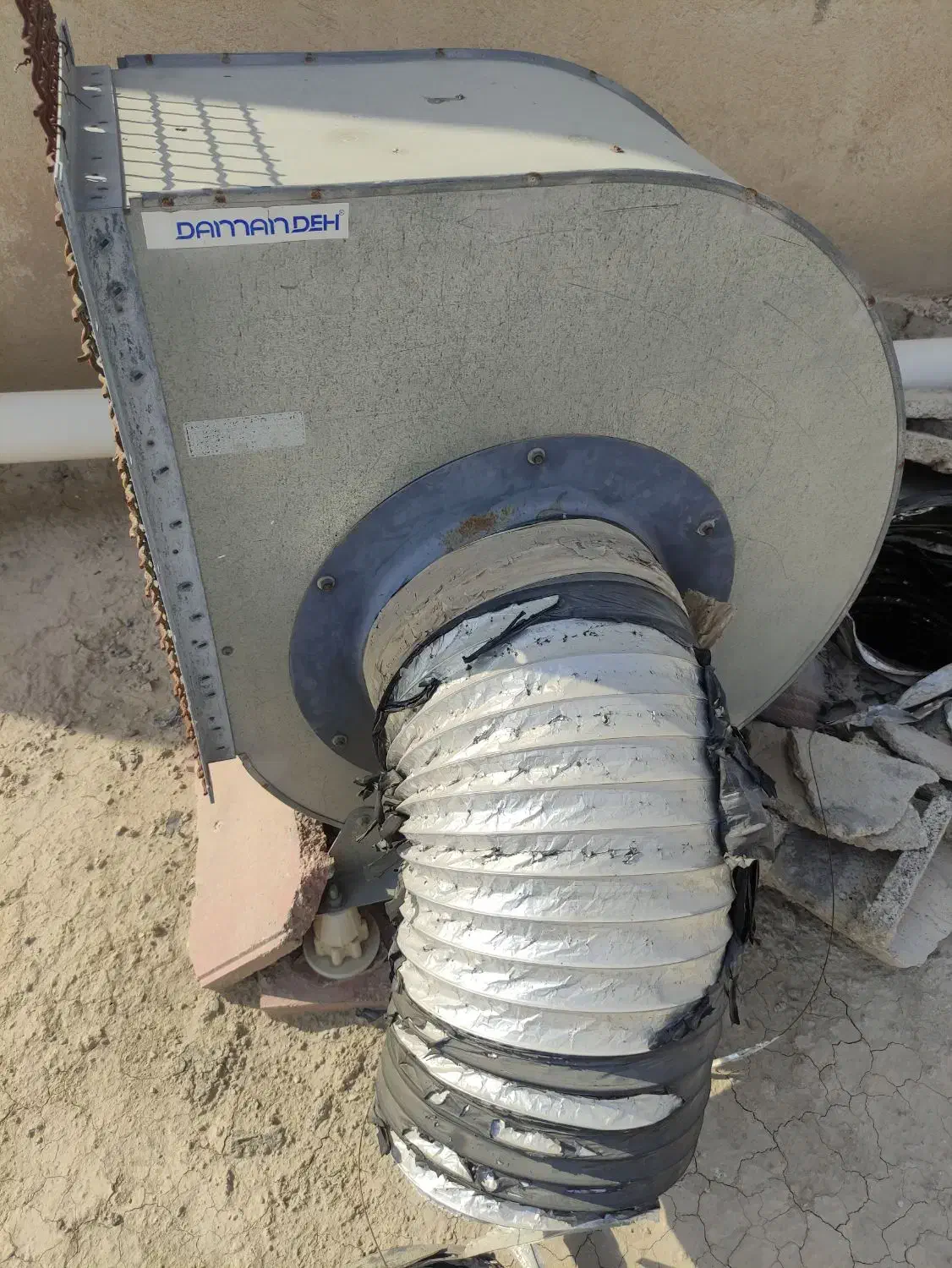 هواکش  و سانترفیوژ ،دمنده مدل BEB-50/18z6s|پنکه و تصفیه‌کنندهٔ هوا|خورموج, |دیوار