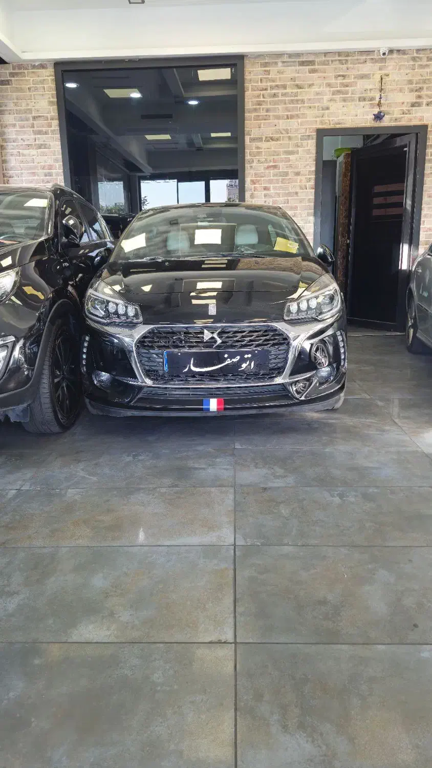 دی اس 3 مدل ۲۰۱۷|خودرو سواری و وانت|تهران, درختی|دیوار