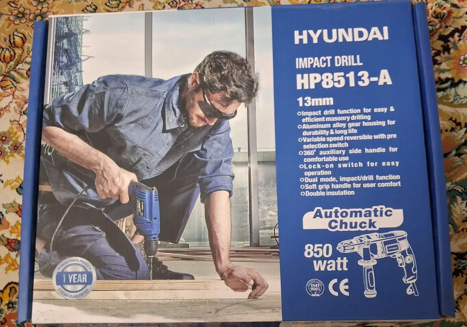 دریل هیوندای گیربکس فلزی|ابزارآلات|ساوه, |دیوار