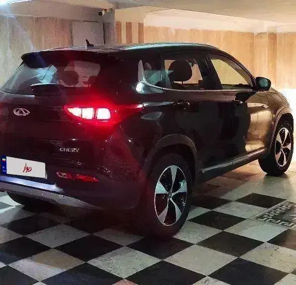 تیگو ۷ اکسلنت مشکی مدل۹۷|خودرو سواری و وانت|تهران, جنتآباد جنوبی|دیوار