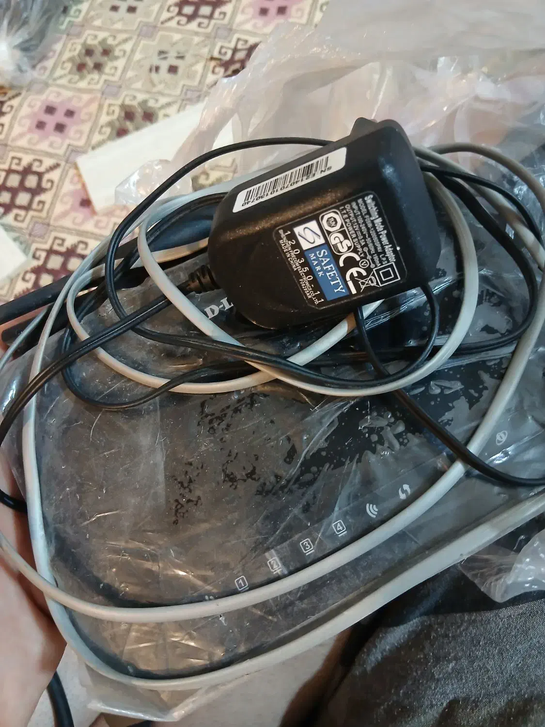 مودم d-link دی لینک 2740|مودم و تجهیزات شبکه|اهواز, کیانشهر|دیوار