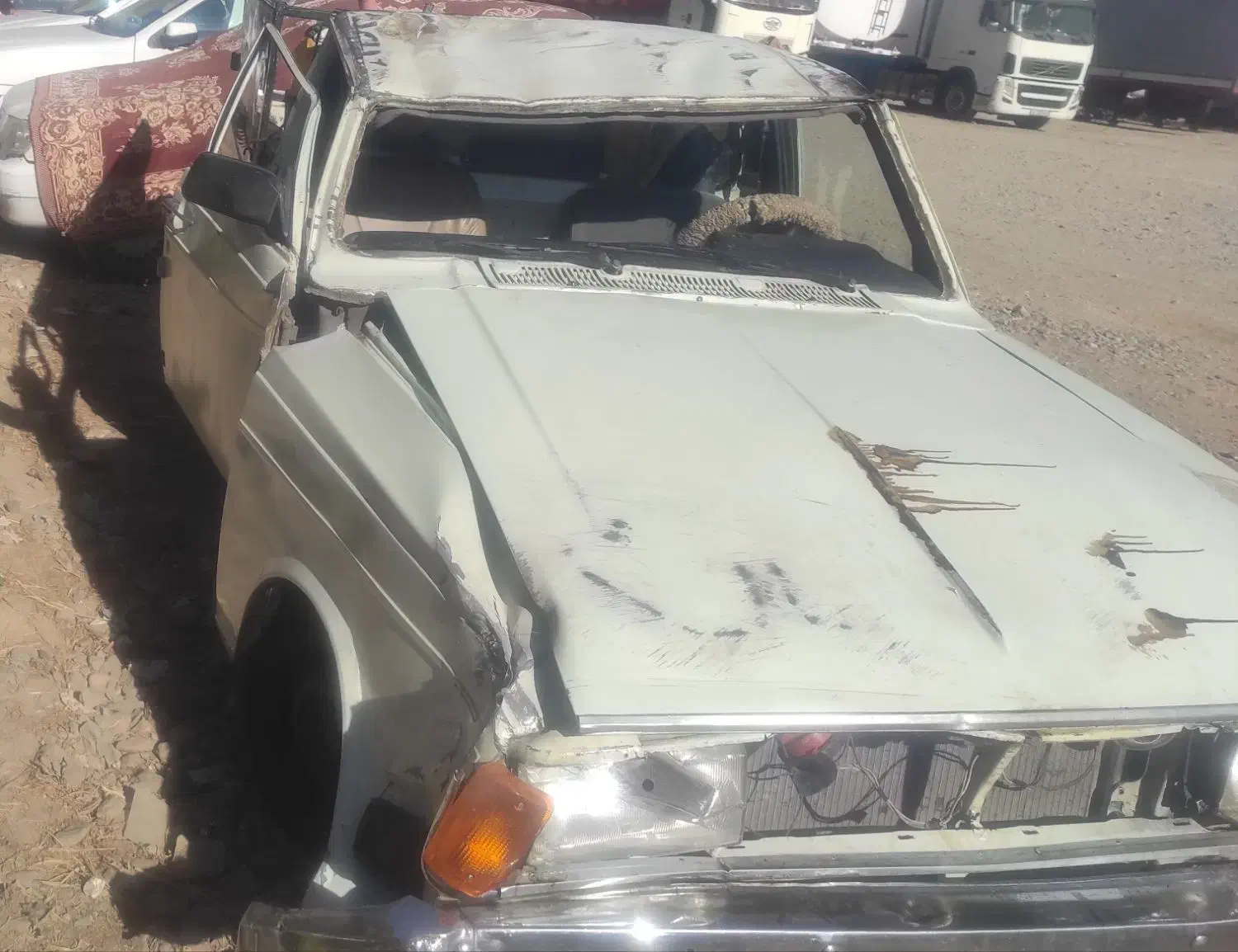 پیکان وانت تصادفی|خودرو سواری و وانت|مشهد, جاهد شهر|دیوار