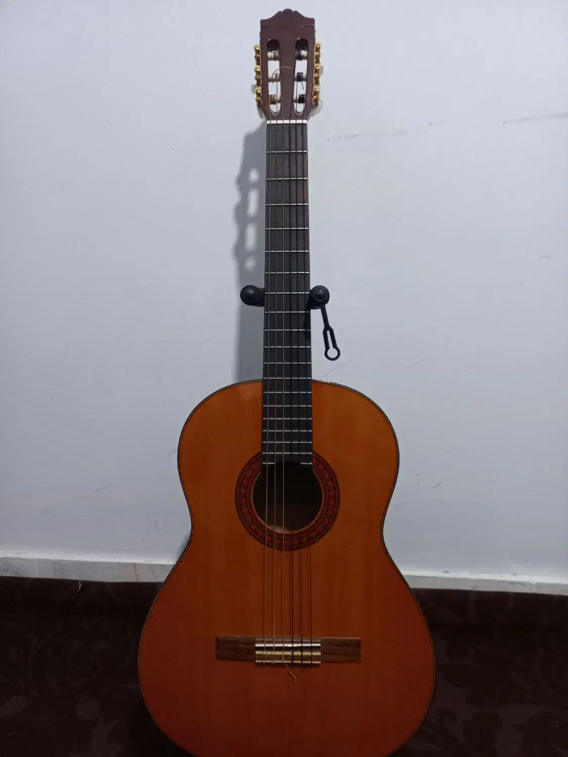 گیتار یاماها c70 سری قدیم|گیتار، بیس، امپلیفایر|گنبد کاووس, |دیوار