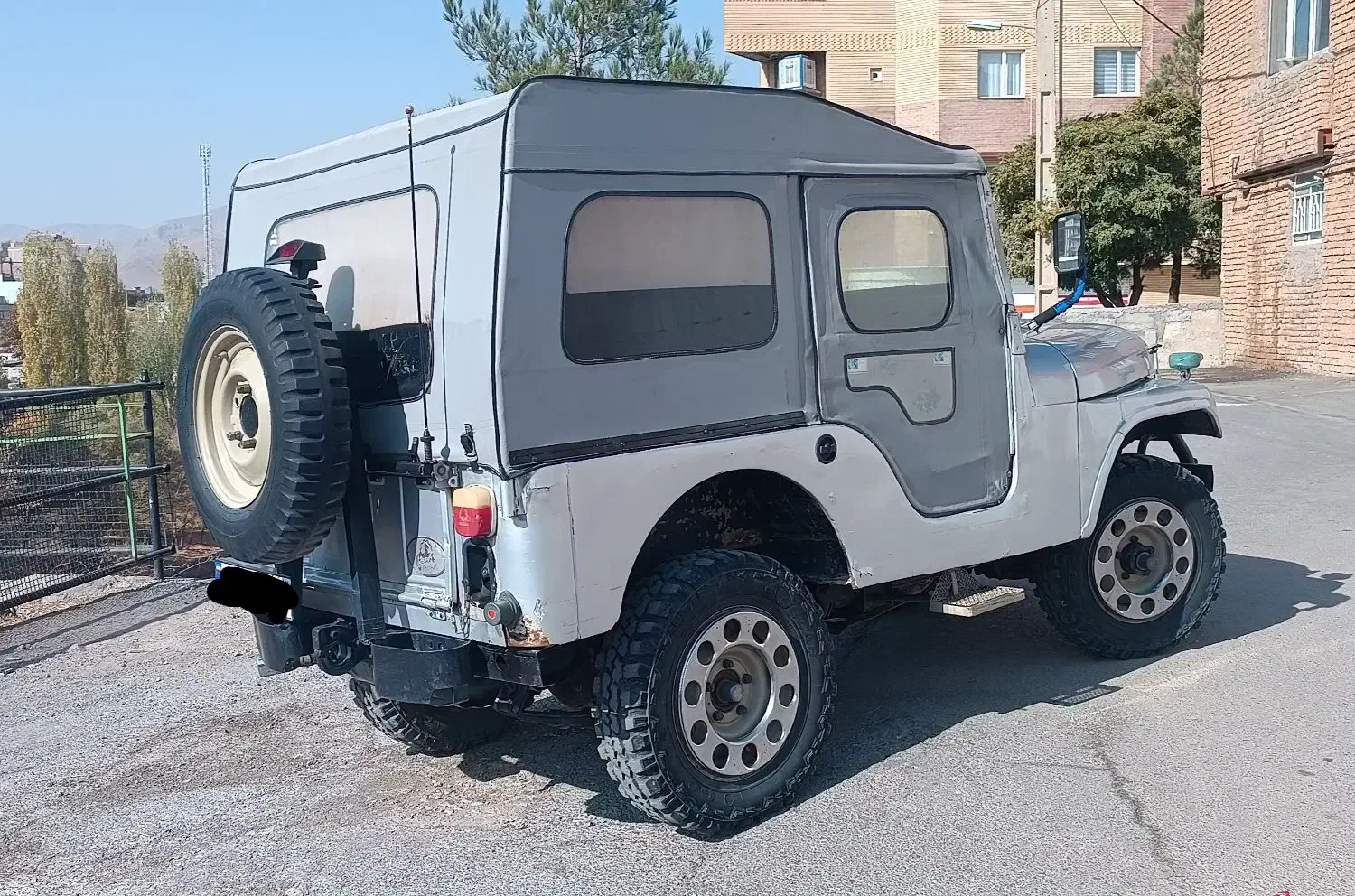 جیب کروکی|خودرو کلاسیک|مهاباد (آذربایجان غربی), |دیوار