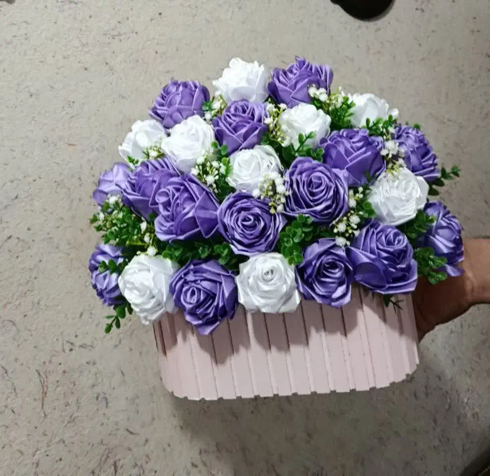 گل رز ربانی|گل مصنوعی|یزد, |دیوار