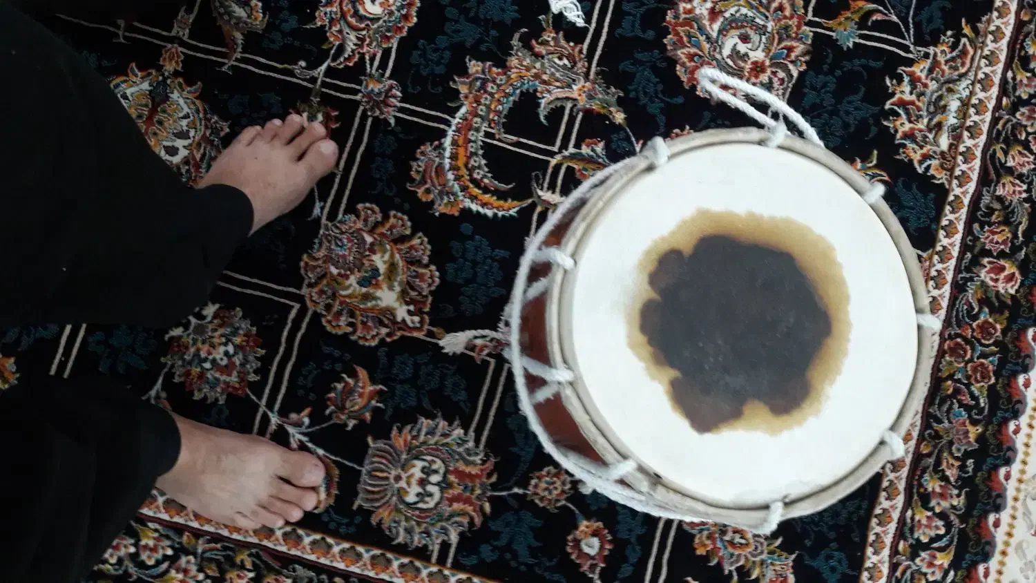 دهل هندی یک|سازهای سنتی|بندرعباس, |دیوار