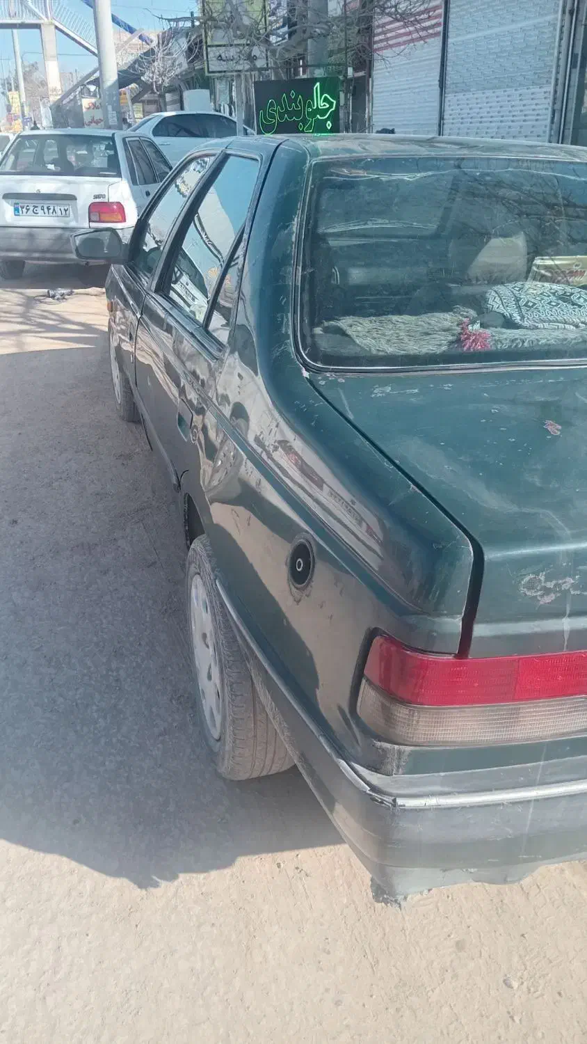 پژو آردی مدل۸۳|خودرو سواری و وانت|شاندیز, |دیوار