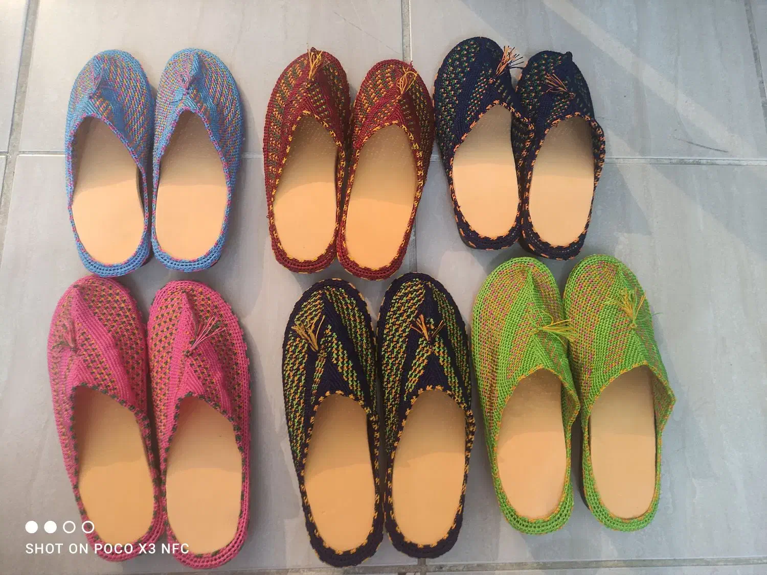 دمپایی سنتی روفرشی|کیف، کفش، کمربند|کرمانشاه, |دیوار