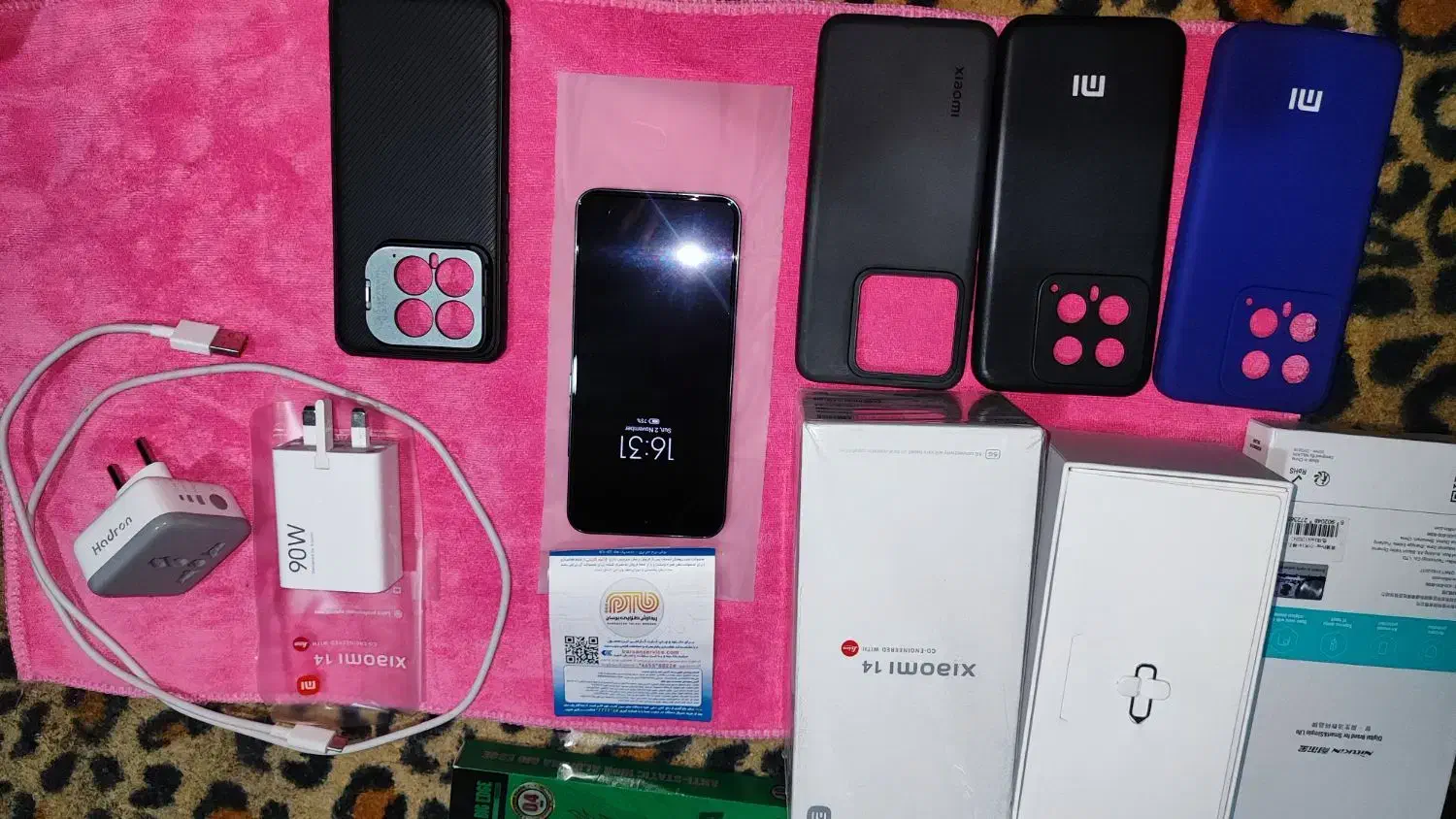 گوشی موبایل شیامی  پرچمدار mi14|موبایل|بندر انزلی, کلیور|دیوار