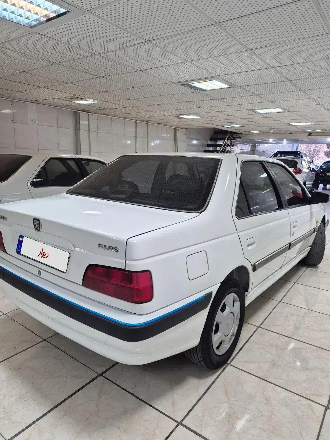 پارس TU5سیمی کم کار *نقد اقساط*|خودرو سواری و وانت|یزد, |دیوار