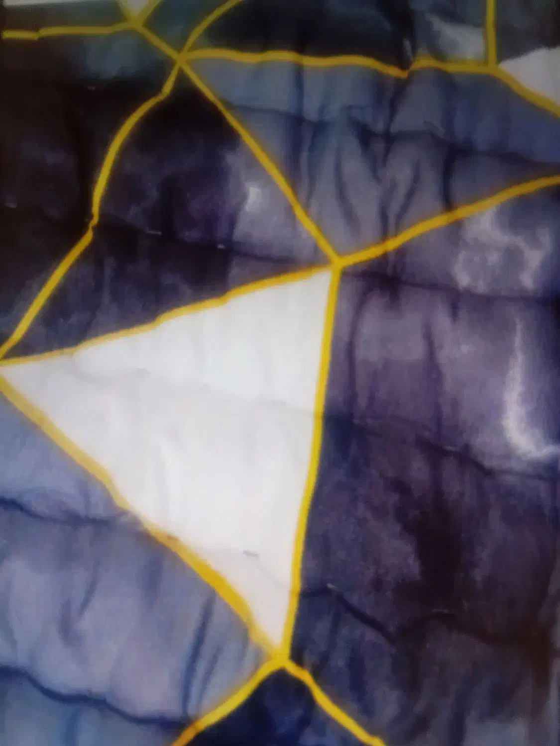 لحافکرسی ۴ در۴ پشم گوسفند پارچه نخی زدلک|رختخواب، بالش، پتو|هشتگرد, قاسم آباد بزرگ|دیوار