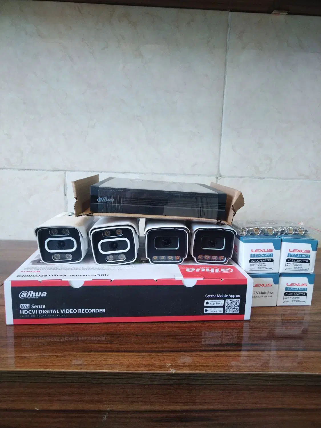 دوربین مداربسته دی وی ار  dvr (کشاورز  خین عرب)|دوربین مداربسته|مشهد, نوید|دیوار