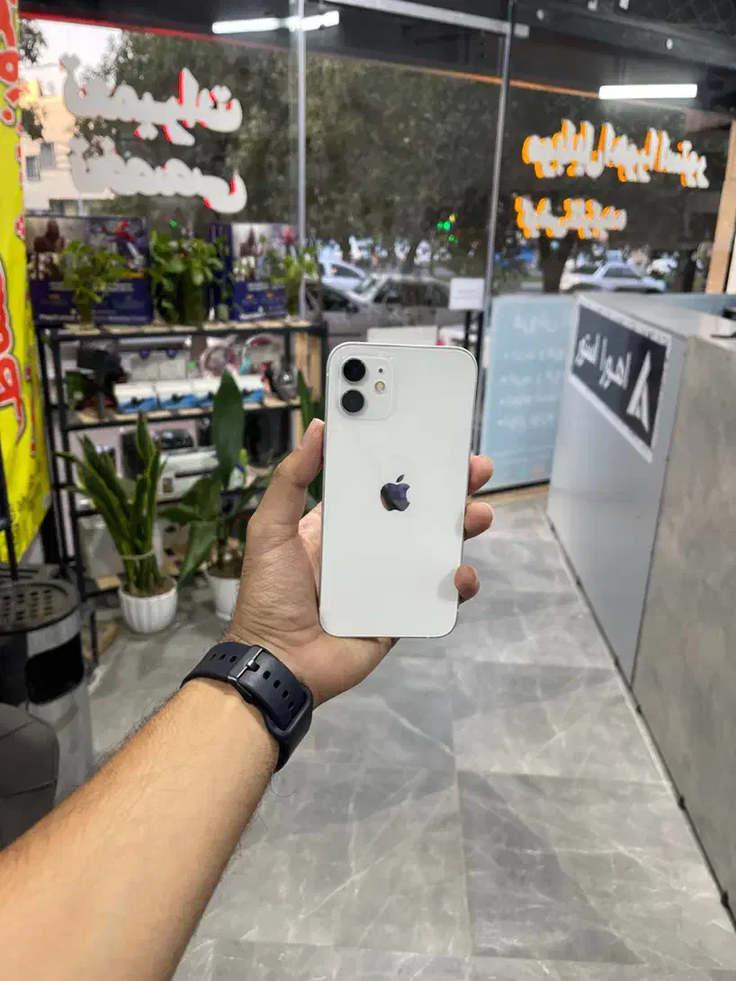 Iphone 12 Normal / اقساطی بدون پیش پرداخت|موبایل|قم, تولید دارو و یخچال|دیوار