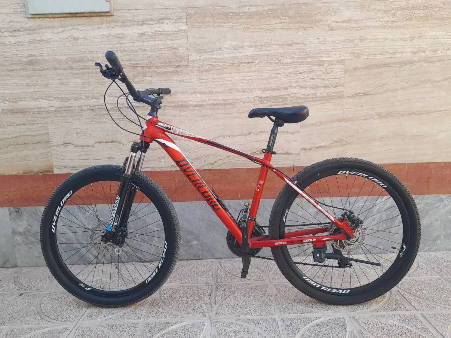 دوچرخه 27.5 اورلورد|دوچرخه، اسکیت، اسکوتر|اراک, |دیوار