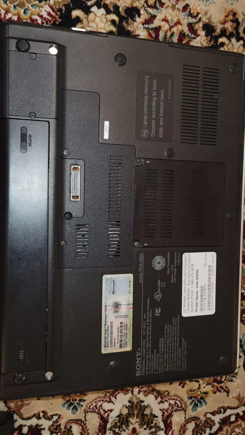 لپ تاپ سونی وایو|رایانه همراه|تهران, نظامآباد|دیوار